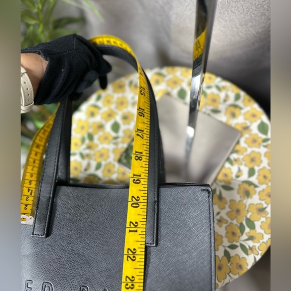 NEW Ted Baker London Black Seacon Small Crosshatch Icon Tote Bag - Picture 10 of 11